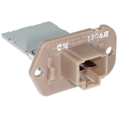 HVAC Blower Motor Resistor WVE 4P1726