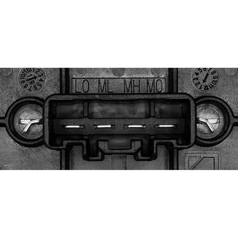 HVAC Blower Motor Resistor WVE 4P1741