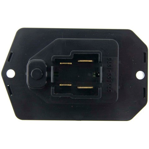 HVAC Blower Motor Resistor WVE 4P1746