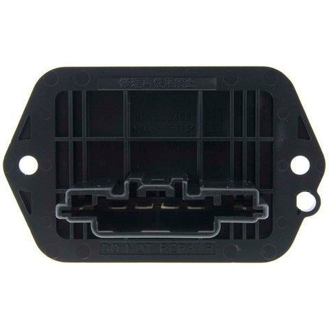 HVAC Blower Motor Resistor WVE 4P1749