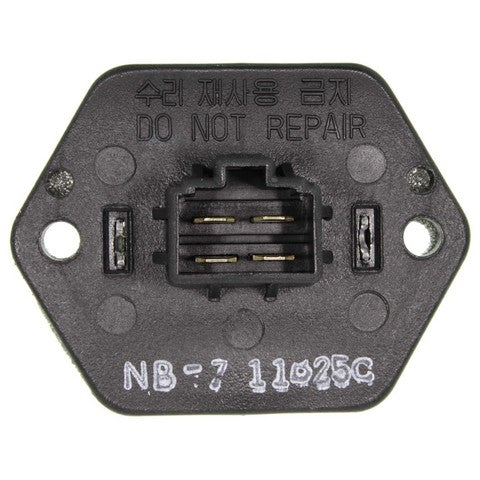 HVAC Blower Motor Resistor WVE 4P1772