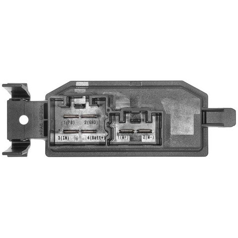 HVAC Blower Motor Resistor WVE 4P1789