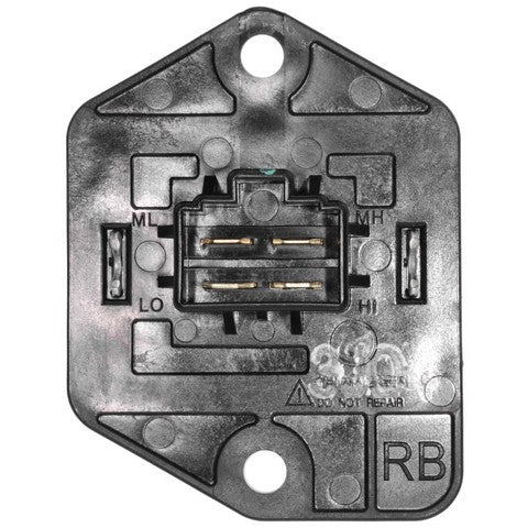 HVAC Blower Motor Resistor WVE 4P1800