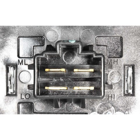 HVAC Blower Motor Resistor WVE 4P1800