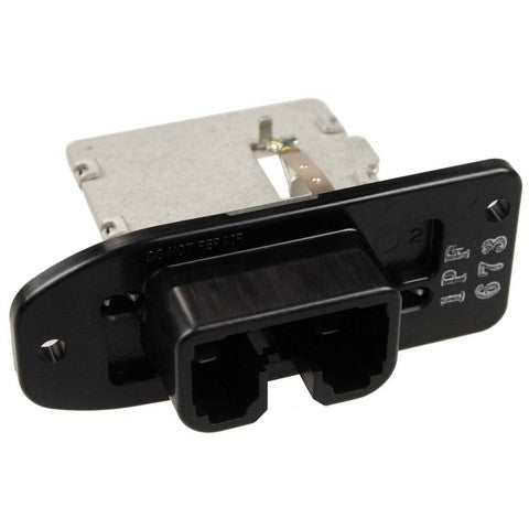 HVAC Blower Motor Resistor WVE 4P1857