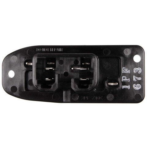 HVAC Blower Motor Resistor WVE 4P1857