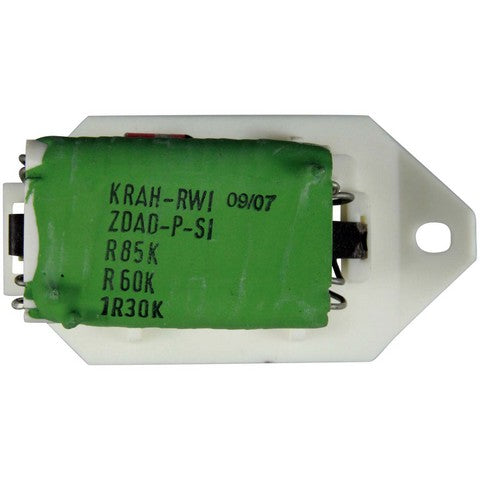 HVAC Blower Motor Resistor WVE 4P1861