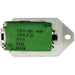 HVAC Blower Motor Resistor WVE 4P1861