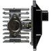 HVAC Blower Motor Resistor WVE 4P1862