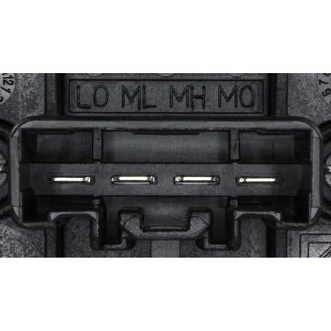 HVAC Blower Motor Resistor WVE 4P1863