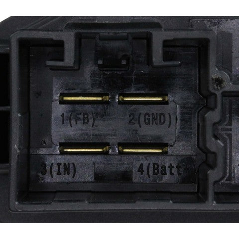 HVAC Blower Motor Resistor WVE 4P1890