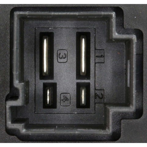 HVAC Blower Motor Resistor WVE 4P1906