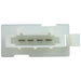 HVAC Blower Motor Resistor WVE 4P1907