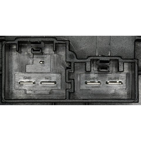 HVAC Blower Motor Resistor WVE 4P1910