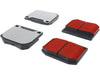 Disc Brake Pad Centric Parts 500.00020