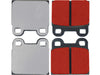 Disc Brake Pad Centric Parts 500.00300