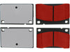 Disc Brake Pad Centric Parts 500.00430
