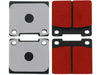 Disc Brake Pad Centric Parts 500.00440