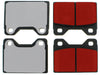 Disc Brake Pad Centric Parts 500.01080