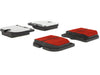Disc Brake Pad Centric Parts 500.01140