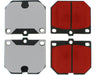 Disc Brake Pad Centric Parts 500.01140