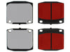 Disc Brake Pad Centric Parts 500.01170