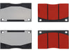 Disc Brake Pad Centric Parts 500.01350
