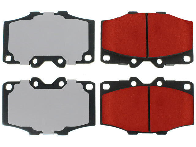 Disc Brake Pad Centric Parts 500.01371