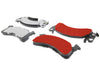 Disc Brake Pad Centric Parts 500.01530