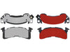 Disc Brake Pad Centric Parts 500.01530