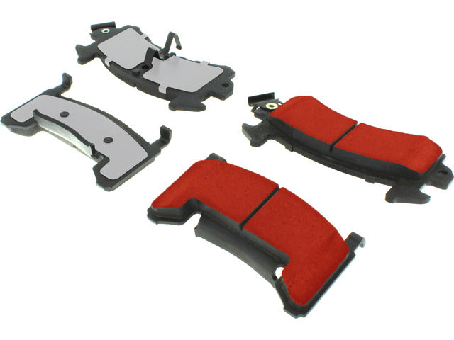Disc Brake Pad Centric Parts 500.01540