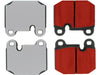 Disc Brake Pad Centric Parts 500.01740