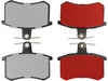 Disc Brake Pad Centric Parts 500.02280