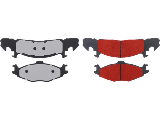 Disc Brake Pad Centric Parts 500.02590