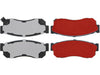 Disc Brake Pad Centric Parts 500.02750