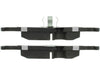 Disc Brake Pad Centric Parts 500.02790