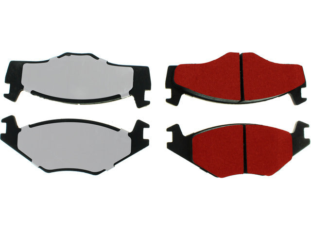 Disc Brake Pad Centric Parts 500.02800