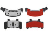 Disc Brake Pad Centric Parts 500.02890