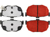 Disc Brake Pad Centric Parts 500.03231