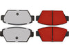 Disc Brake Pad Centric Parts 500.03290