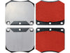 Disc Brake Pad Centric Parts 500.03300