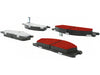 Disc Brake Pad Centric Parts 500.03330