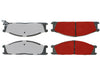 Disc Brake Pad Centric Parts 500.03330
