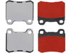 Disc Brake Pad Centric Parts 500.03350