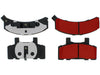 Disc Brake Pad Centric Parts 500.03680