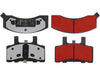 Disc Brake Pad Centric Parts 500.03700