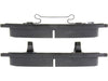 Disc Brake Pad Centric Parts 500.03760