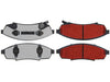 Disc Brake Pad Centric Parts 500.03760
