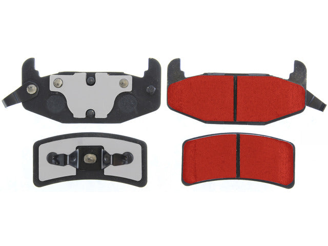 Disc Brake Pad Centric Parts 500.03770