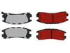 Disc Brake Pad Centric Parts 500.03830